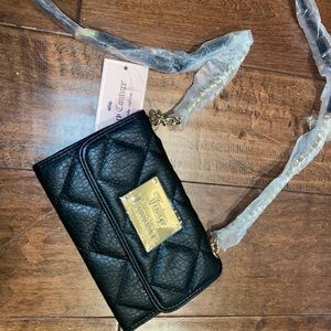 Juicy couture clutch phone holder purse!